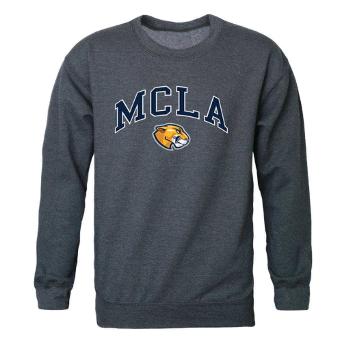 Massachusetts College of Liberal Arts Trailblazers Campus Crewneck Sweatshirt