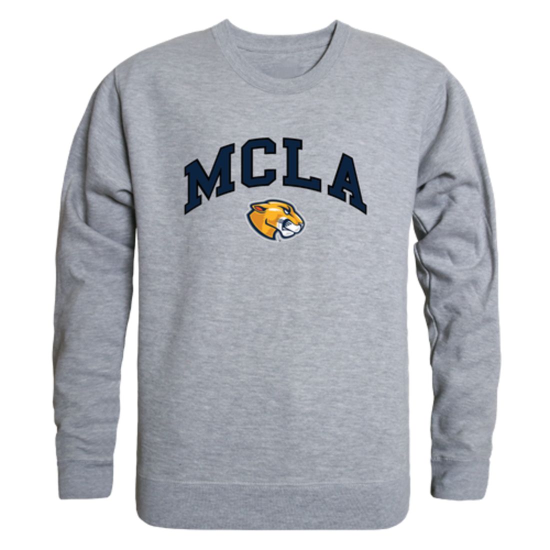 Massachusetts College of Liberal Arts Trailblazers Campus Crewneck Sweatshirt