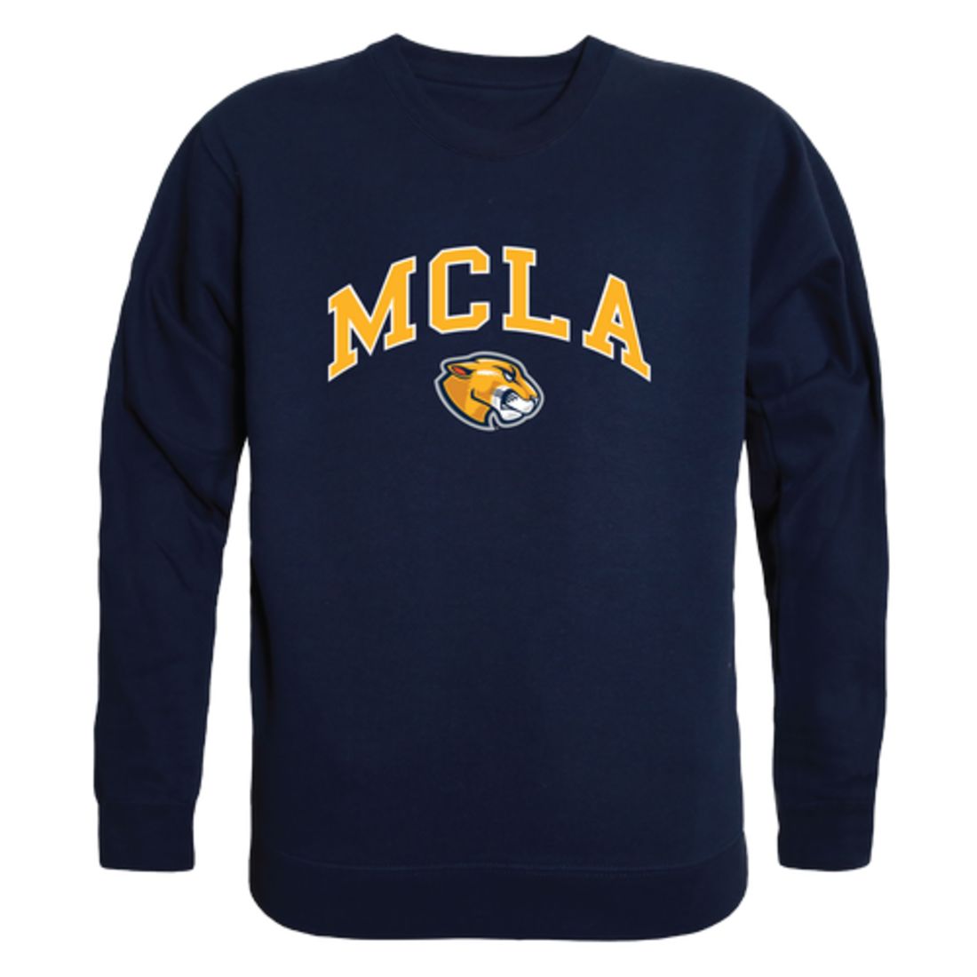 Massachusetts College of Liberal Arts Trailblazers Campus Crewneck Sweatshirt