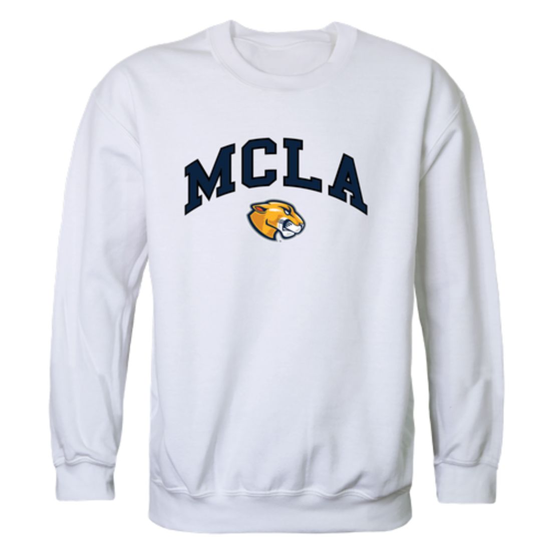 Massachusetts College of Liberal Arts Trailblazers Campus Crewneck Sweatshirt