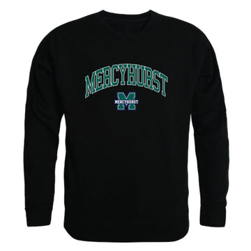 Mercyhurst University Lakers Campus Fleece Crewneck Pullover Sweatshirt