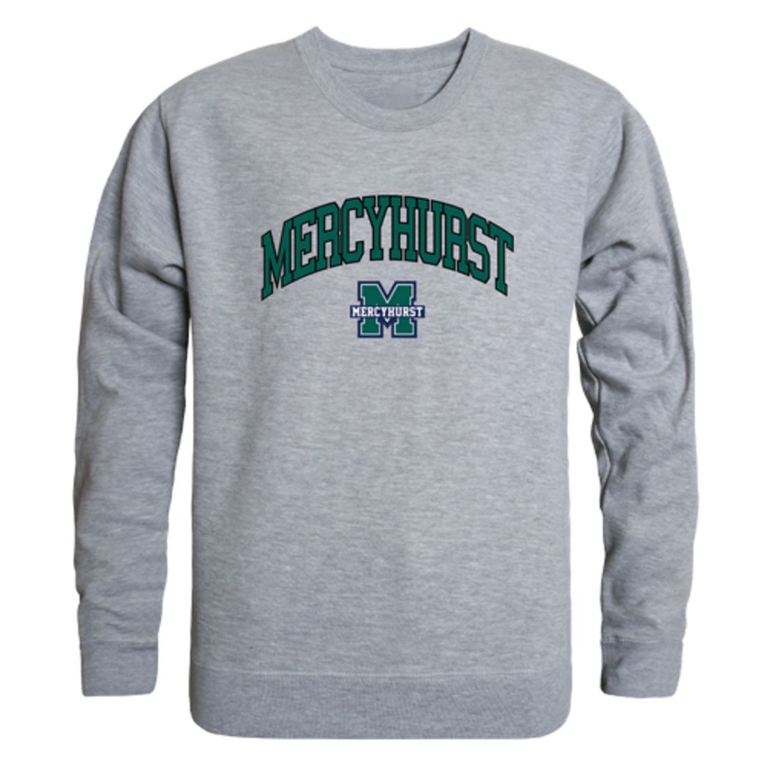 Mercyhurst University Lakers Campus Fleece Crewneck Pullover Sweatshirt