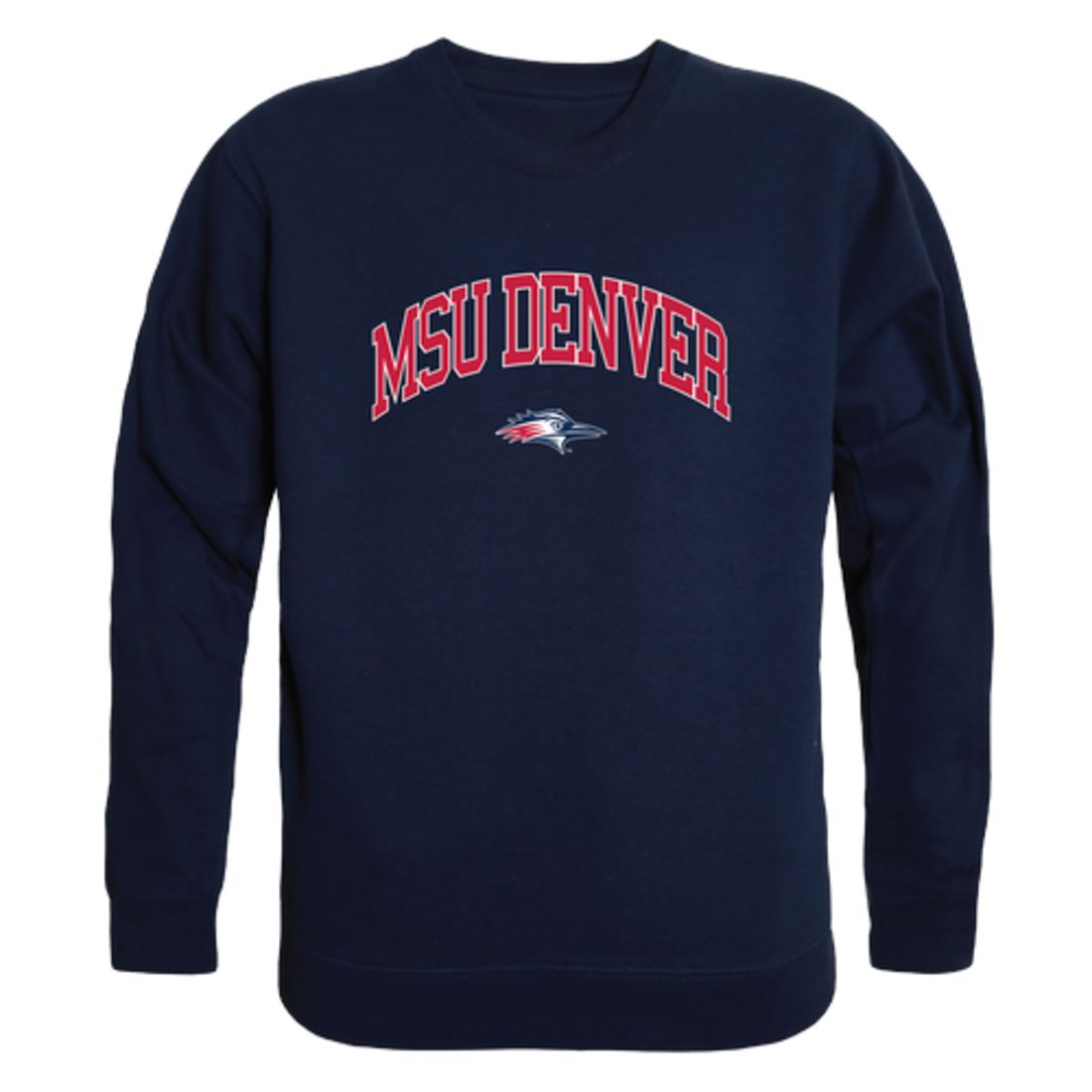 Metropolitan State University of Denver Roadrunners Campus Crewneck Sweatshirt