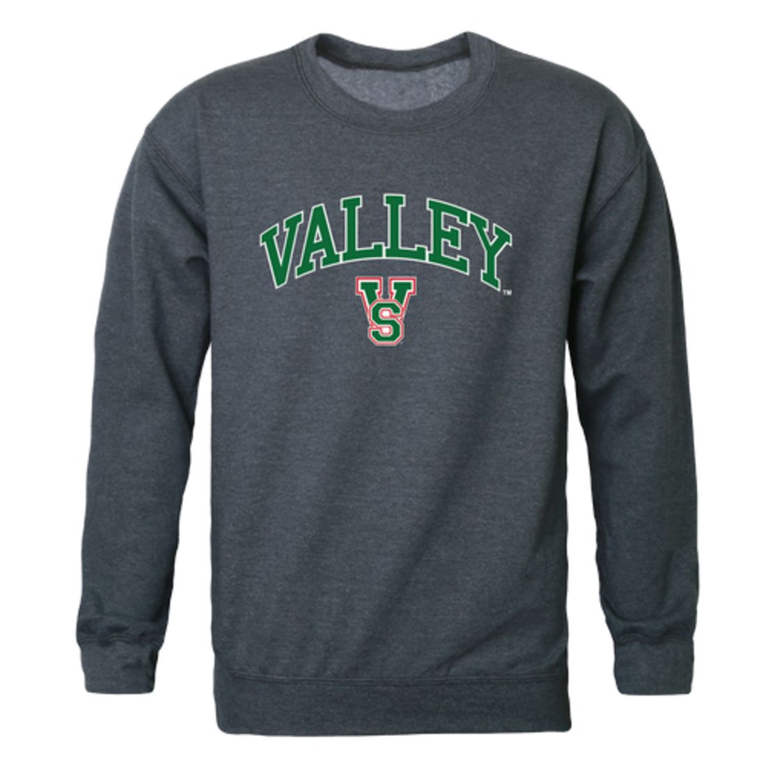 Mississippi Valley State University Delta Devils & Devilettes Campus Crewneck Sweatshirt