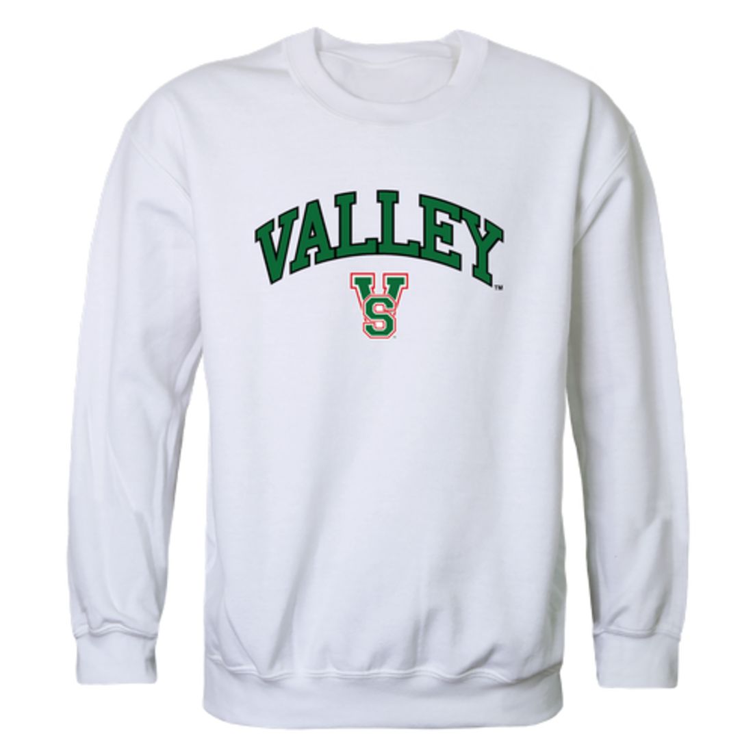 Mississippi Valley State University Delta Devils & Devilettes Campus Crewneck Sweatshirt