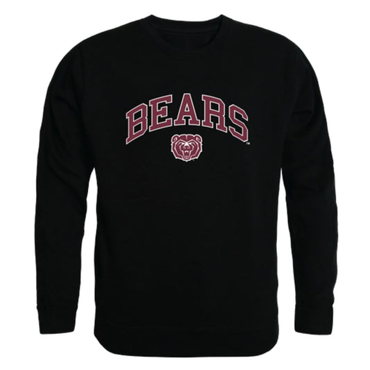 Missouri State University Bears Campus Fleece Crewneck Pullover Sweatshirt