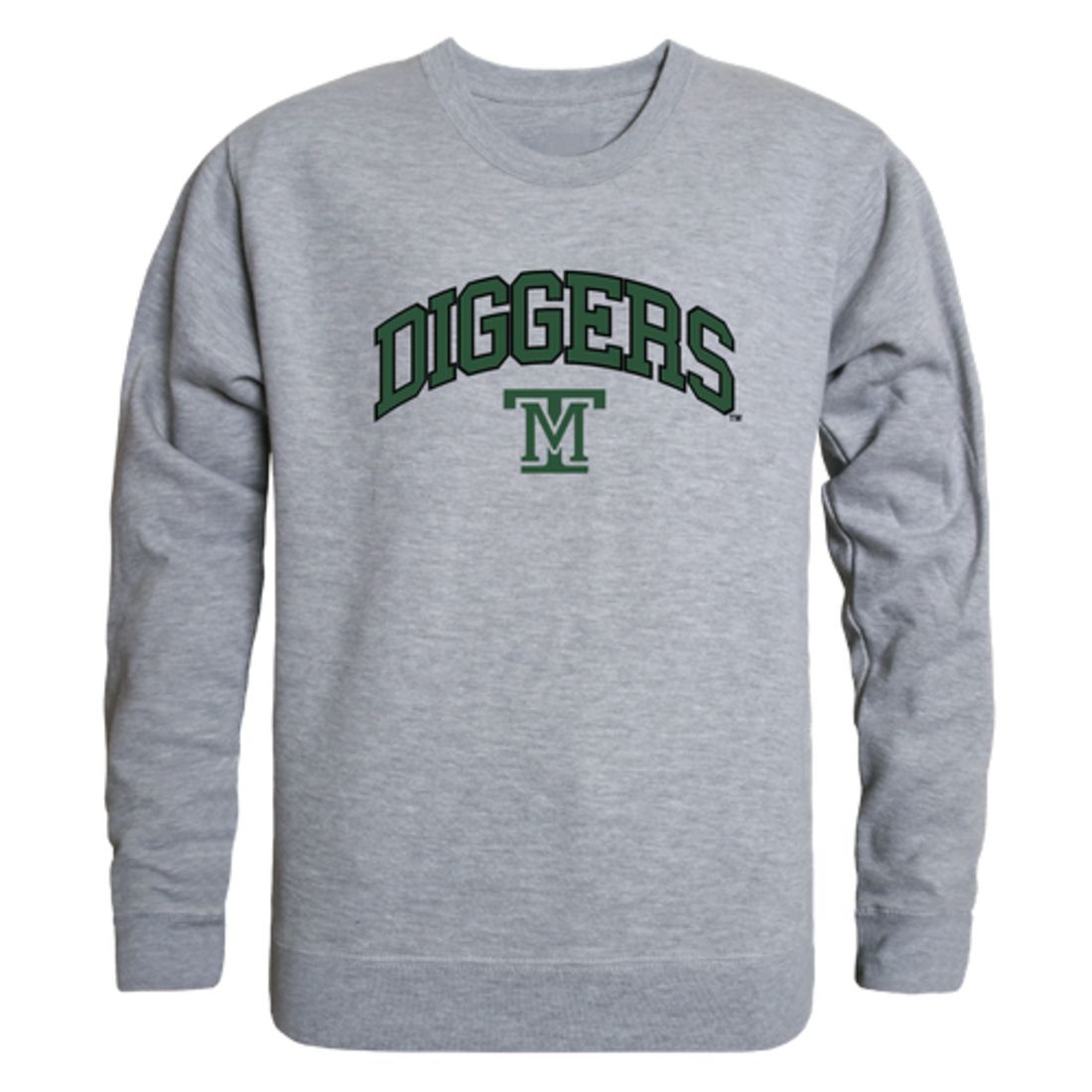 Montana Tech of the University of Montana Orediggers Campus Crewneck Sweatshirt