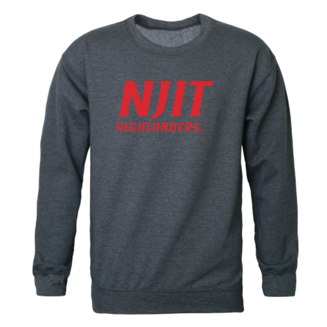 New Jersey Institute of Technology Highlanders Campus Crewneck Sweatshirt
