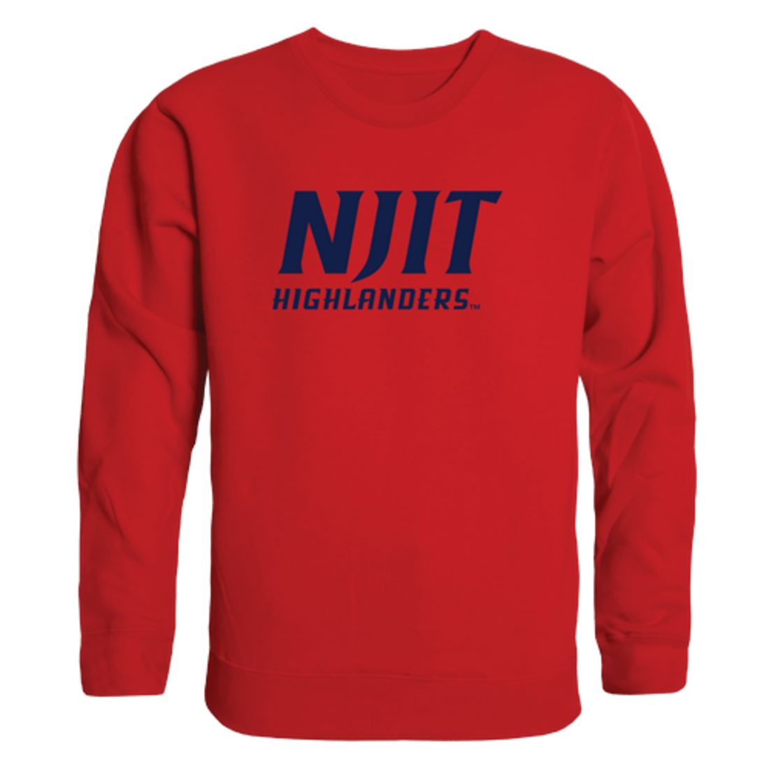 New Jersey Institute of Technology Highlanders Campus Crewneck Sweatshirt