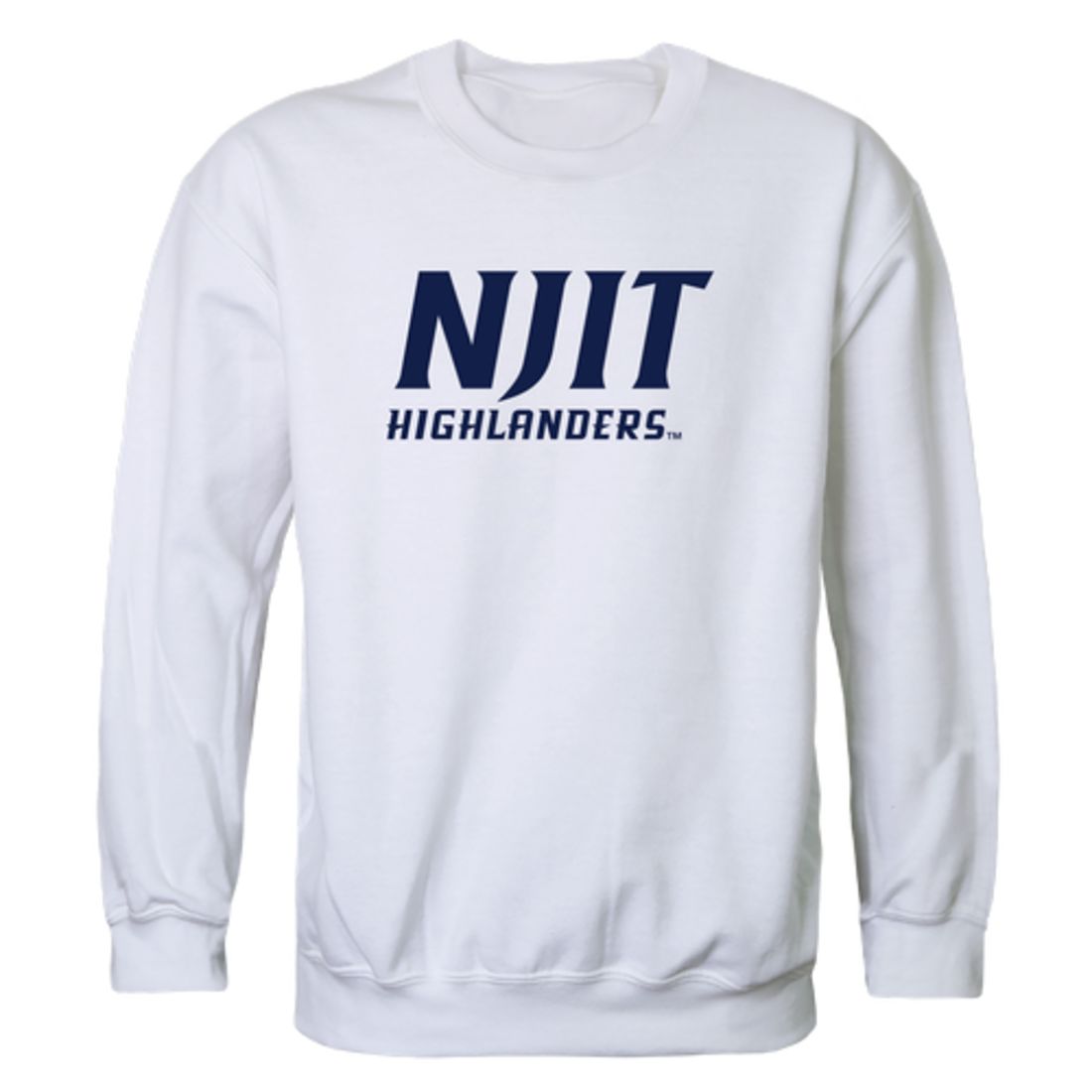 New Jersey Institute of Technology Highlanders Campus Crewneck Sweatshirt