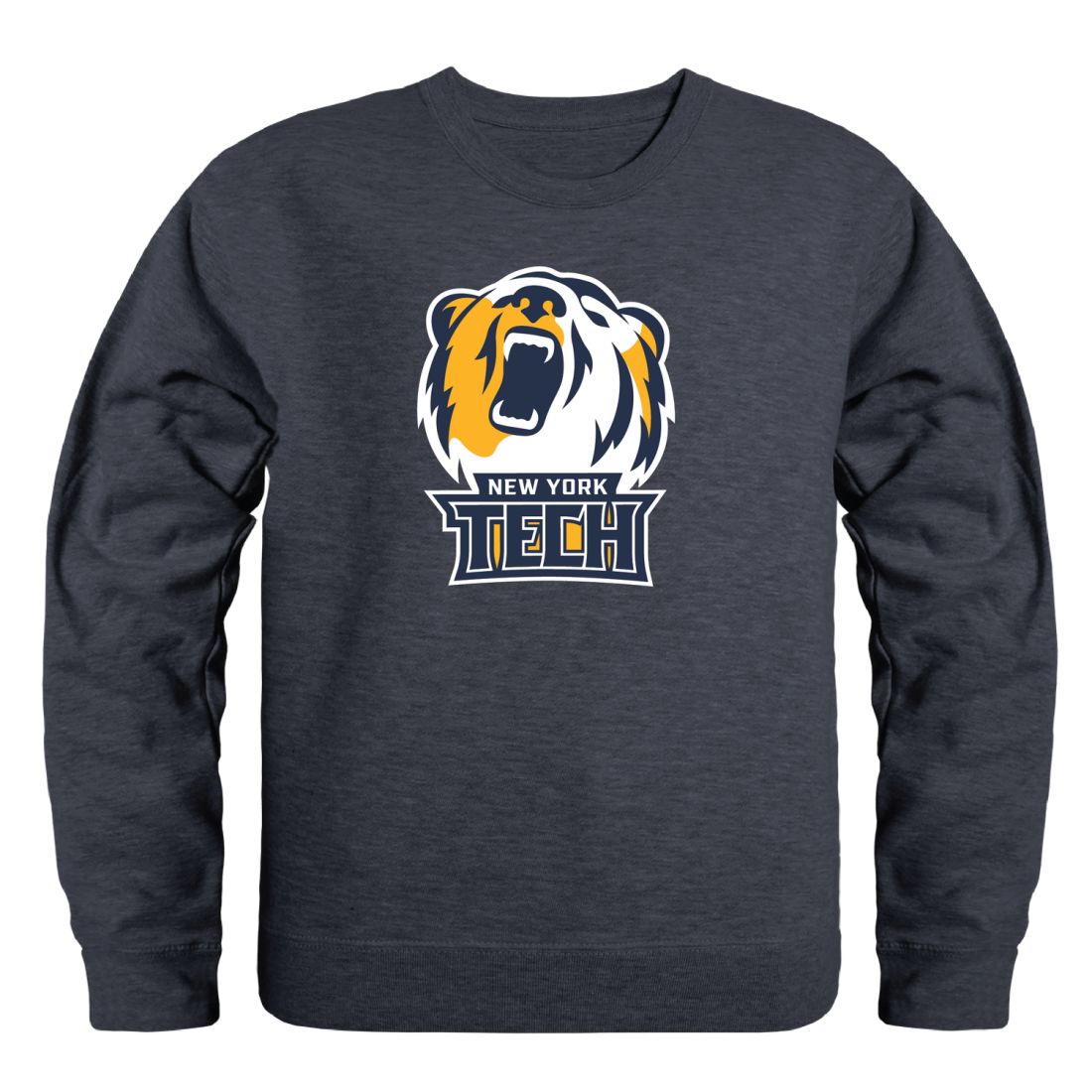 New York Institute of Technology Bears Campus Crewneck Sweatshirt
