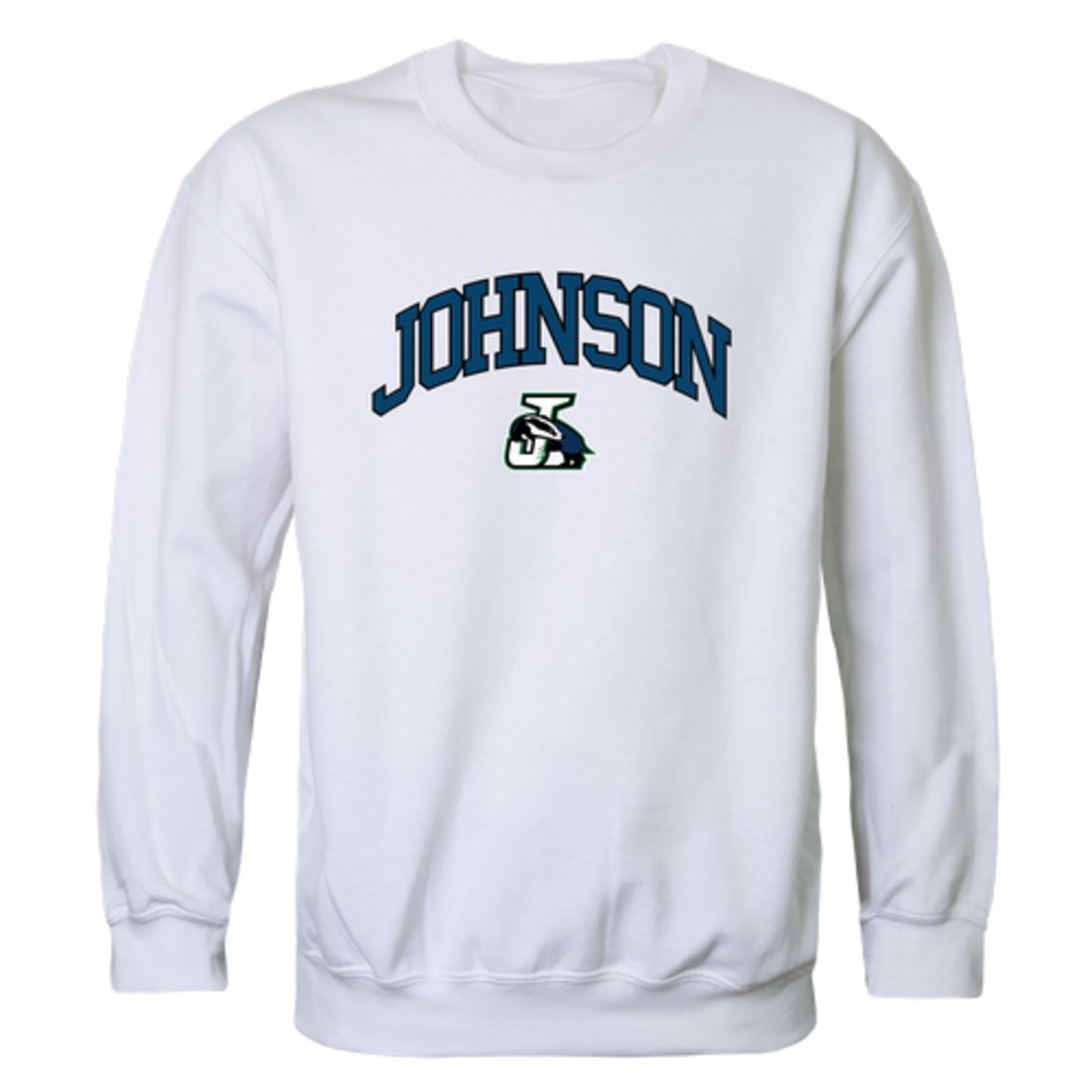Northern Vermont University Badgers Campus Crewneck Sweatshirt