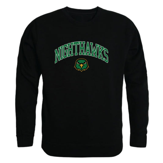 Northern Virginia Community College Nighthawks Campus Fleece Crewneck Pullover Sweatshirt