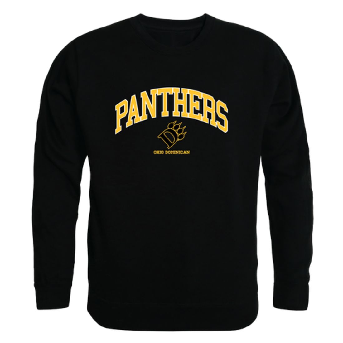 Ohio Dominican University Panthers Campus Fleece Crewneck Pullover Sweatshirt