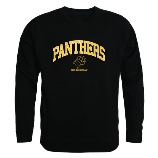 Ohio Dominican University Panthers Campus Fleece Crewneck Pullover Sweatshirt
