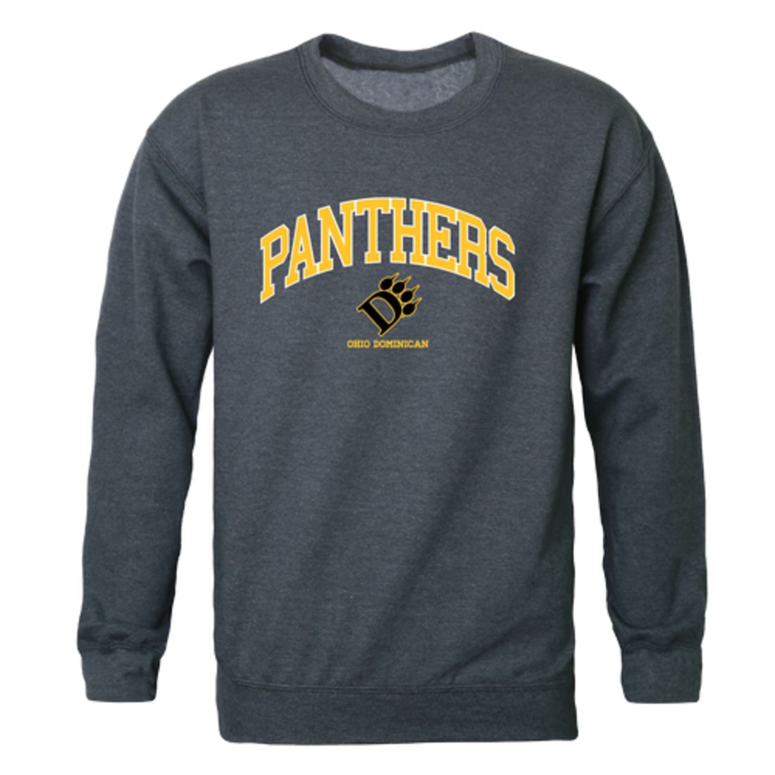 Ohio Dominican University Panthers Campus Fleece Crewneck Pullover Sweatshirt