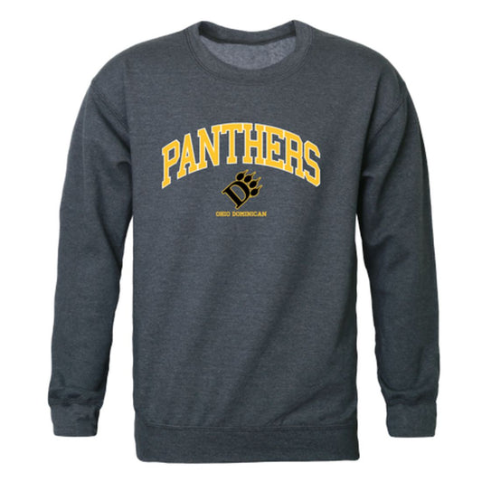 Ohio Dominican University Panthers Campus Fleece Crewneck Pullover Sweatshirt