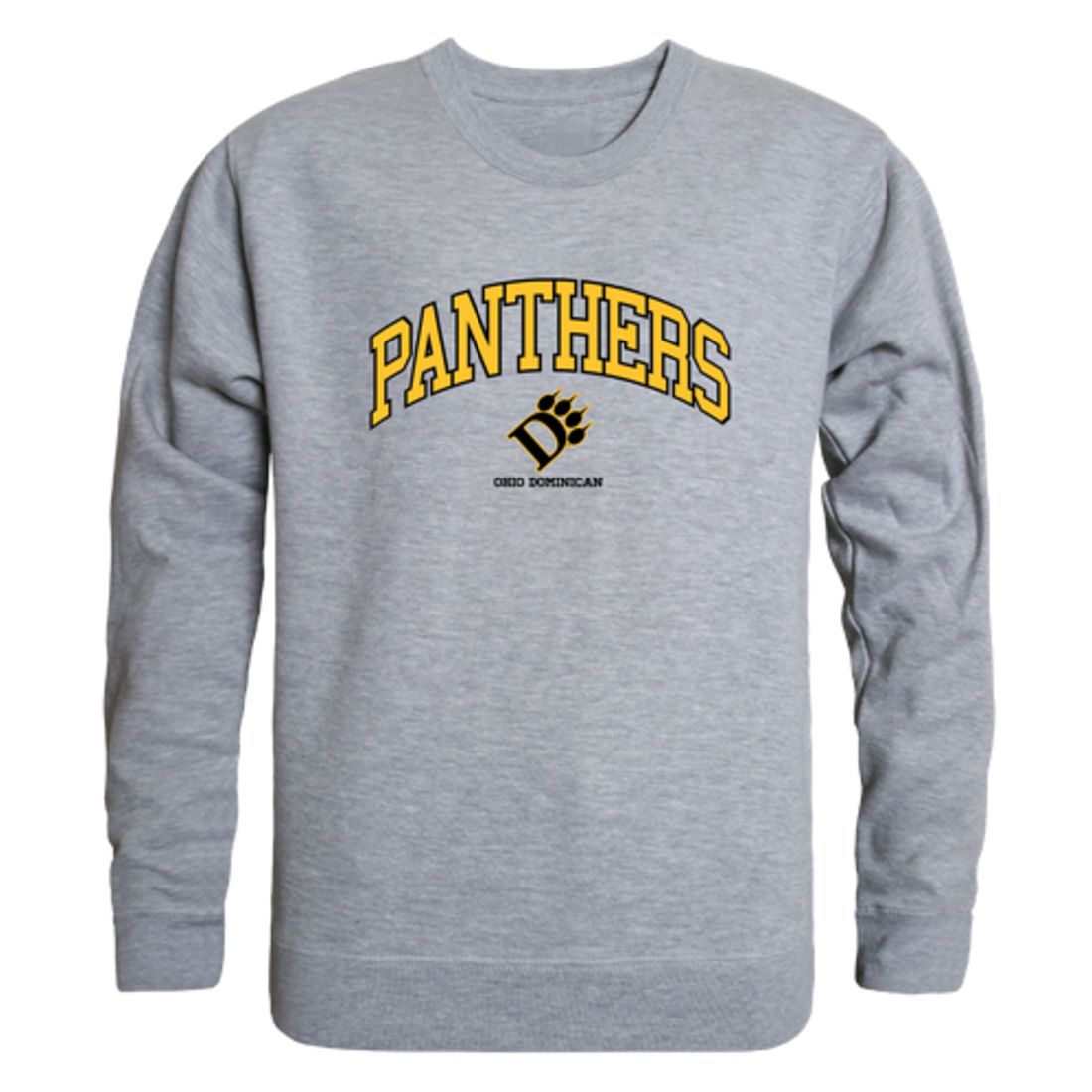 Ohio Dominican University Panthers Campus Fleece Crewneck Pullover Sweatshirt