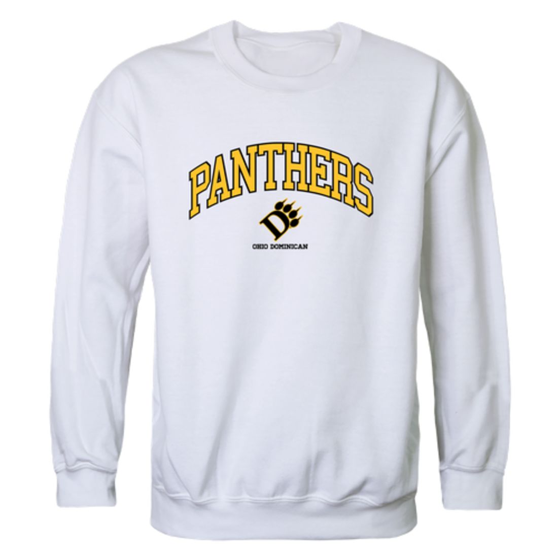 Ohio Dominican University Panthers Campus Fleece Crewneck Pullover Sweatshirt