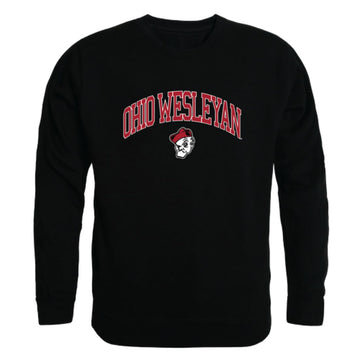 Ohio Wesleyan University Bishops Campus Fleece Crewneck Pullover Sweatshirt