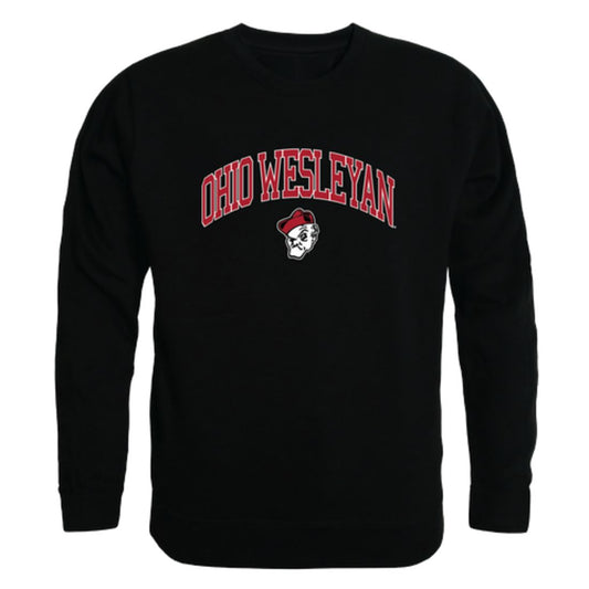 Ohio Wesleyan University Bishops Campus Fleece Crewneck Pullover Sweatshirt
