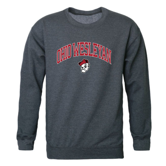 Ohio Wesleyan University Bishops Campus Fleece Crewneck Pullover Sweatshirt