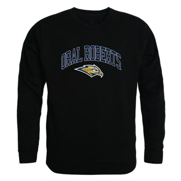 Oral Roberts University Golden Eagles Campus Fleece Crewneck Pullover Sweatshirt