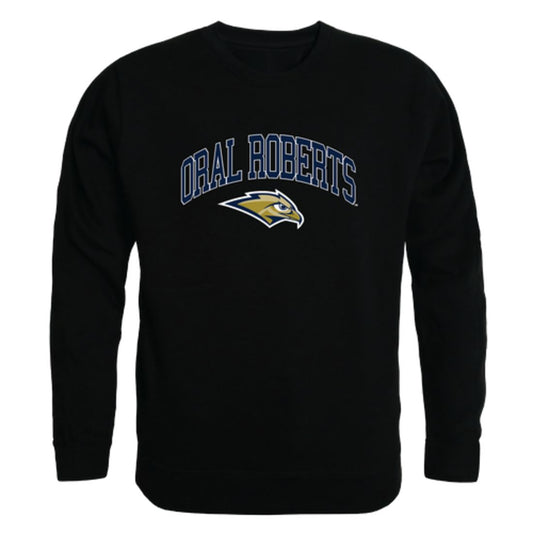 Oral Roberts University Golden Eagles Campus Fleece Crewneck Pullover Sweatshirt