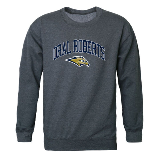 Oral Roberts University Golden Eagles Campus Fleece Crewneck Pullover Sweatshirt