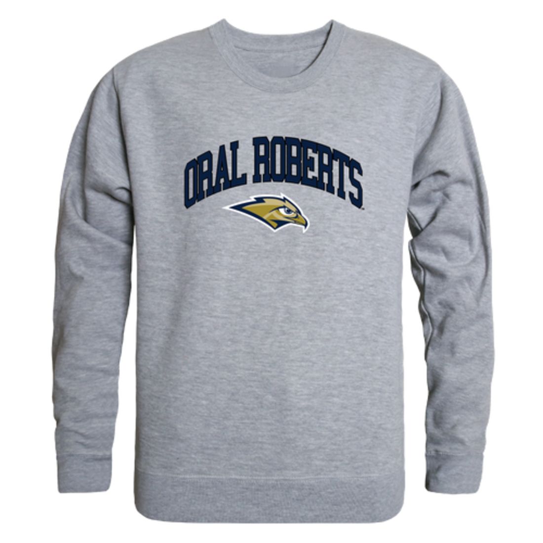Oral Roberts University Golden Eagles Campus Fleece Crewneck Pullover Sweatshirt