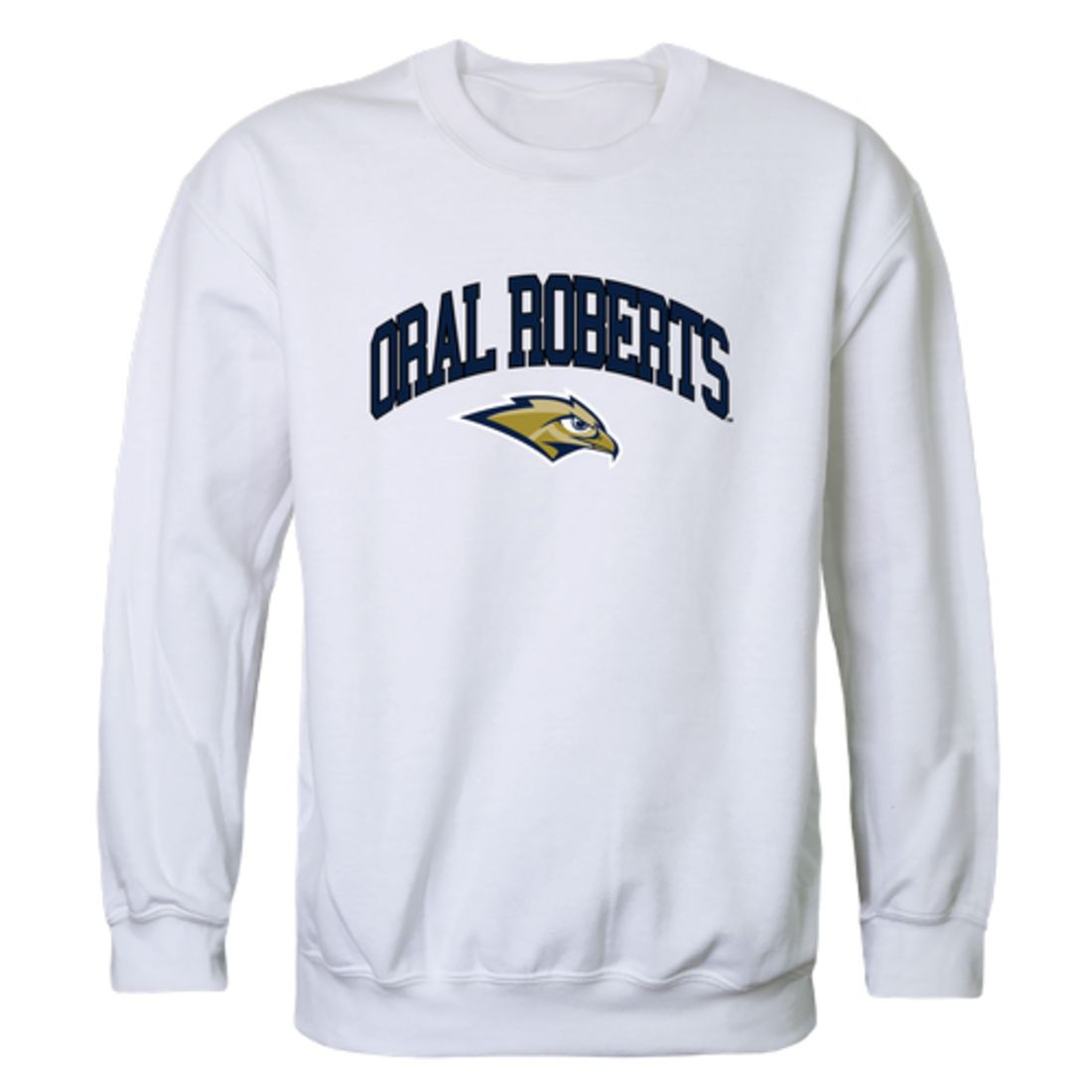 Oral Roberts University Golden Eagles Campus Fleece Crewneck Pullover Sweatshirt