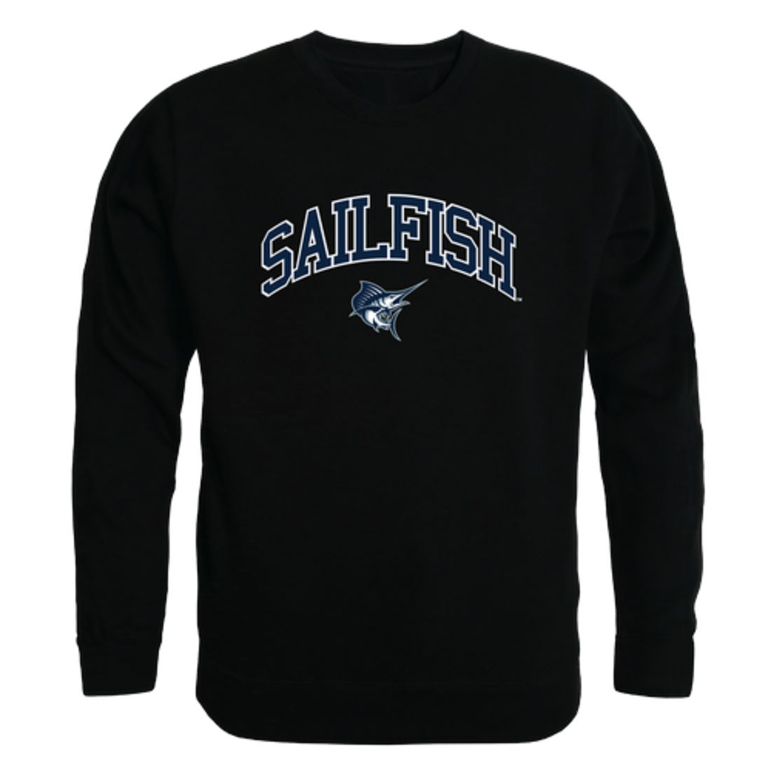 Palm Beach Atlantic University Sailfish Campus Fleece Crewneck Pullover Sweatshirt