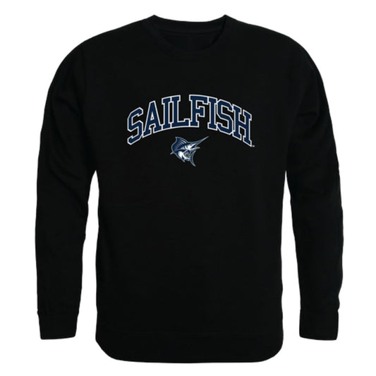 Palm Beach Atlantic University Sailfish Campus Fleece Crewneck Pullover Sweatshirt
