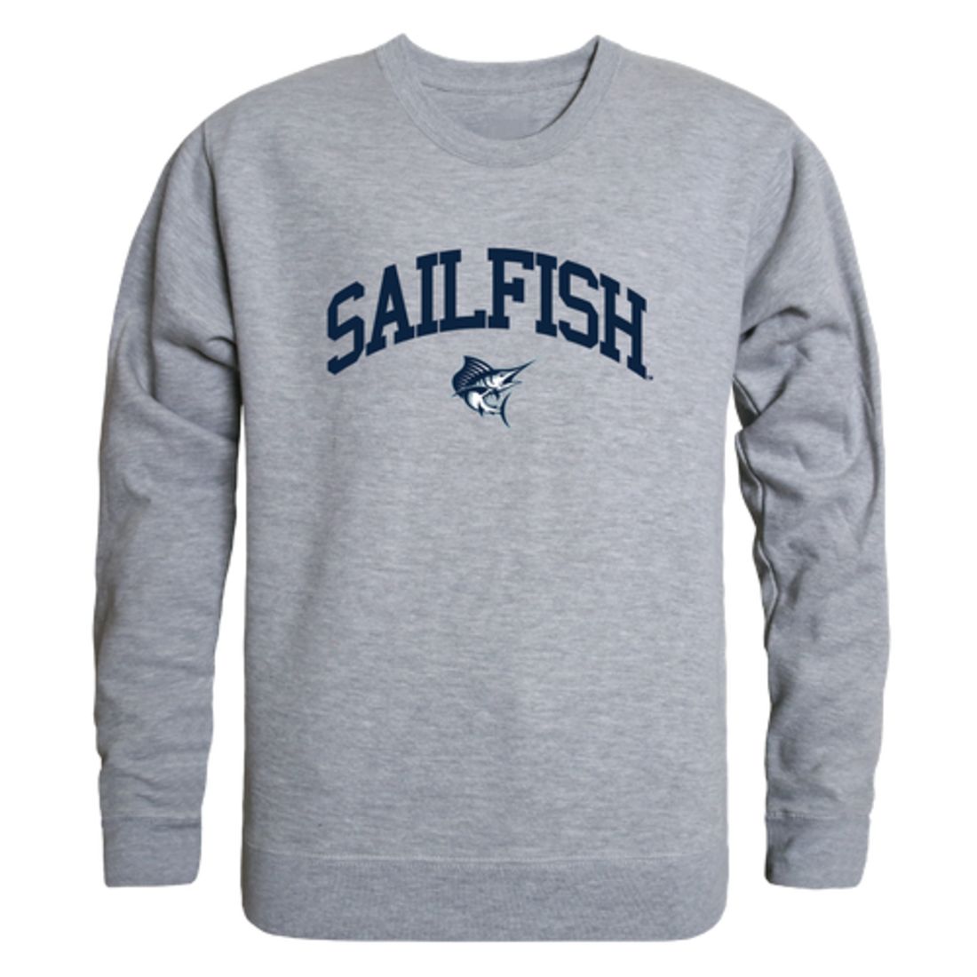 Palm Beach Atlantic University Sailfish Campus Fleece Crewneck Pullover Sweatshirt
