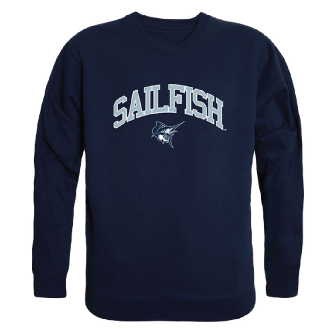 Palm Beach Atlantic University Sailfish Campus Fleece Crewneck Pullover Sweatshirt