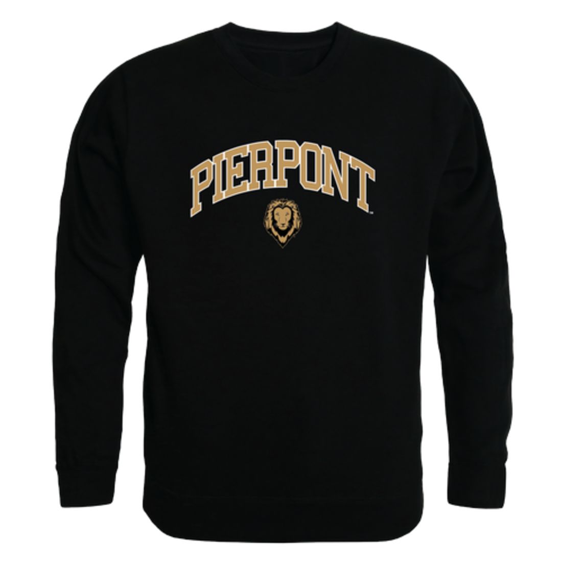 Pierpont Community & Technical College Lions Campus Fleece Crewneck Pullover Sweatshirt