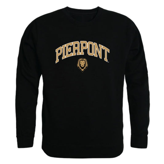 Pierpont Community & Technical College Lions Campus Fleece Crewneck Pullover Sweatshirt