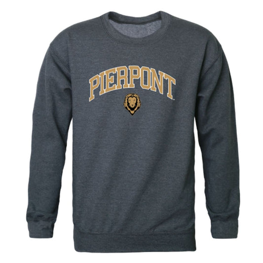 Pierpont Community & Technical College Lions Campus Fleece Crewneck Pullover Sweatshirt