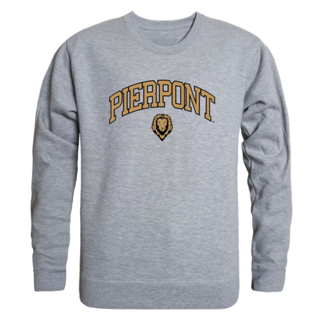 Pierpont Community & Technical College Lions Campus Fleece Crewneck Pullover Sweatshirt