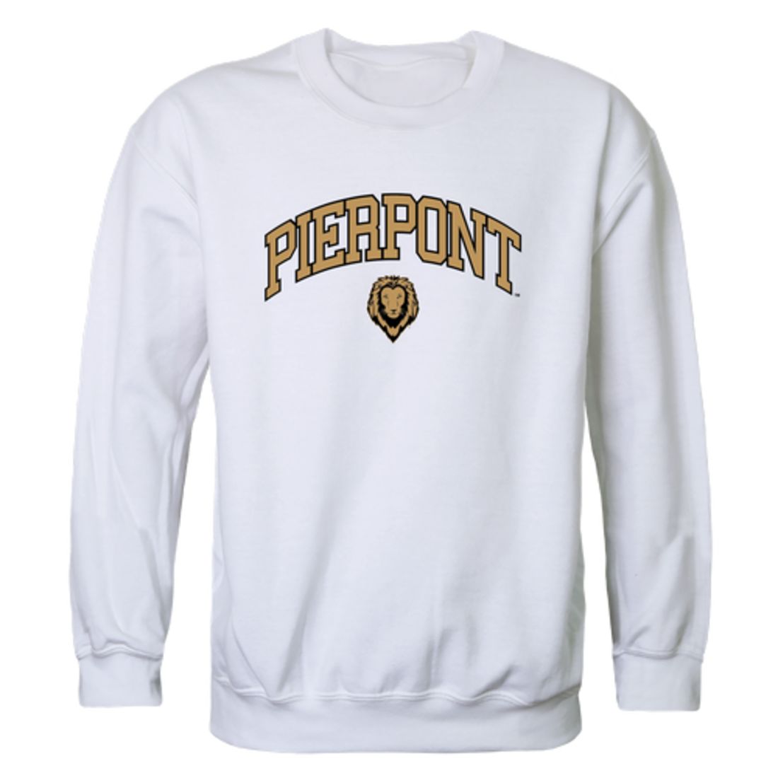 Pierpont Community & Technical College Lions Campus Fleece Crewneck Pullover Sweatshirt