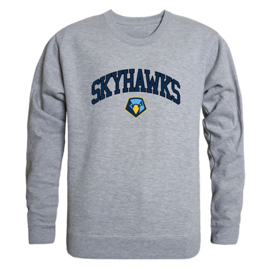 Point University Skyhawks Campus Fleece Crewneck Pullover Sweatshirt