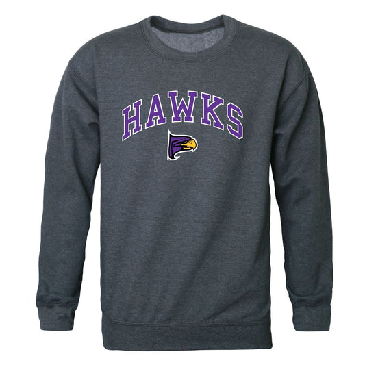 Hunter College Hawks Campus Crewneck Sweatshirt