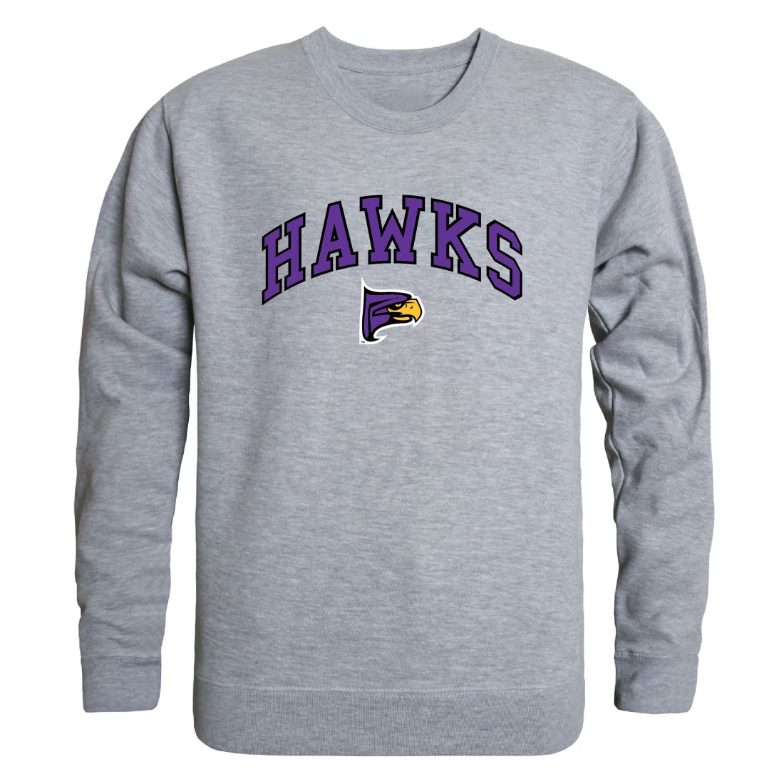 Hunter College Hawks Campus Crewneck Sweatshirt