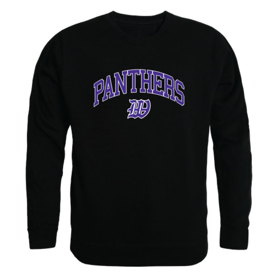 Kentucky Wesleyan College Panthers Campus Fleece Crewneck Pullover Sweatshirt