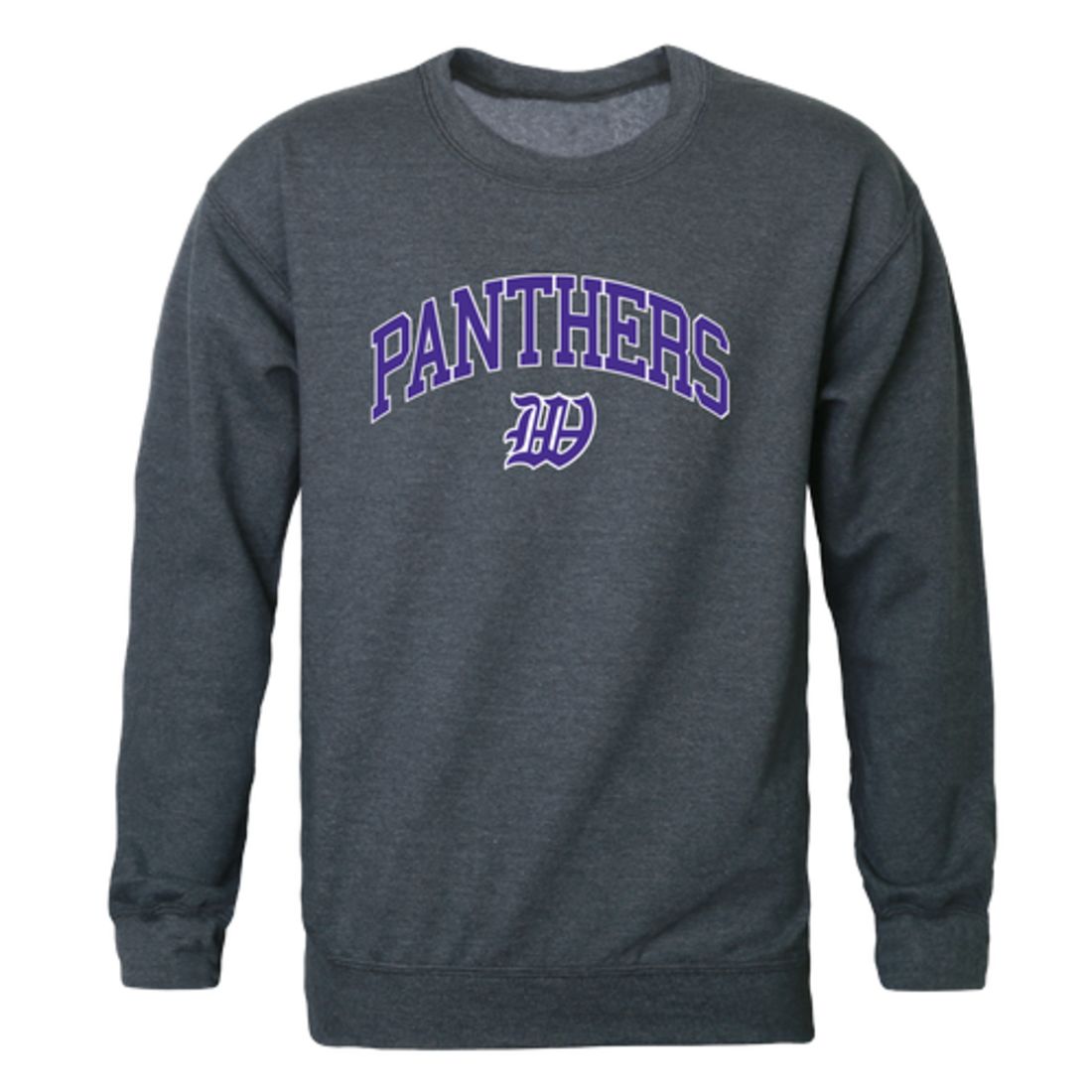 Kentucky Wesleyan College Panthers Campus Fleece Crewneck Pullover Sweatshirt