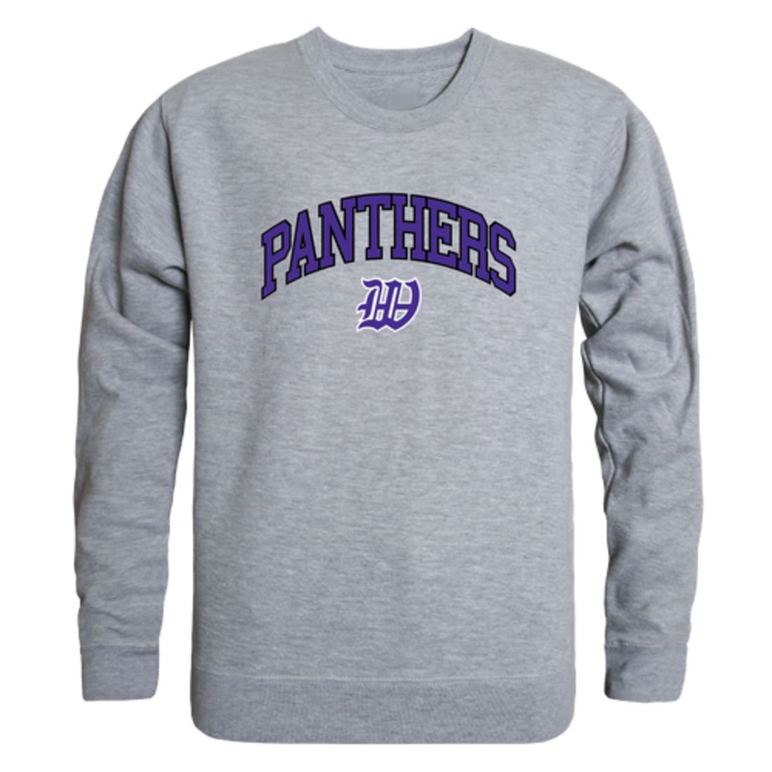 Kentucky Wesleyan College Panthers Campus Fleece Crewneck Pullover Sweatshirt