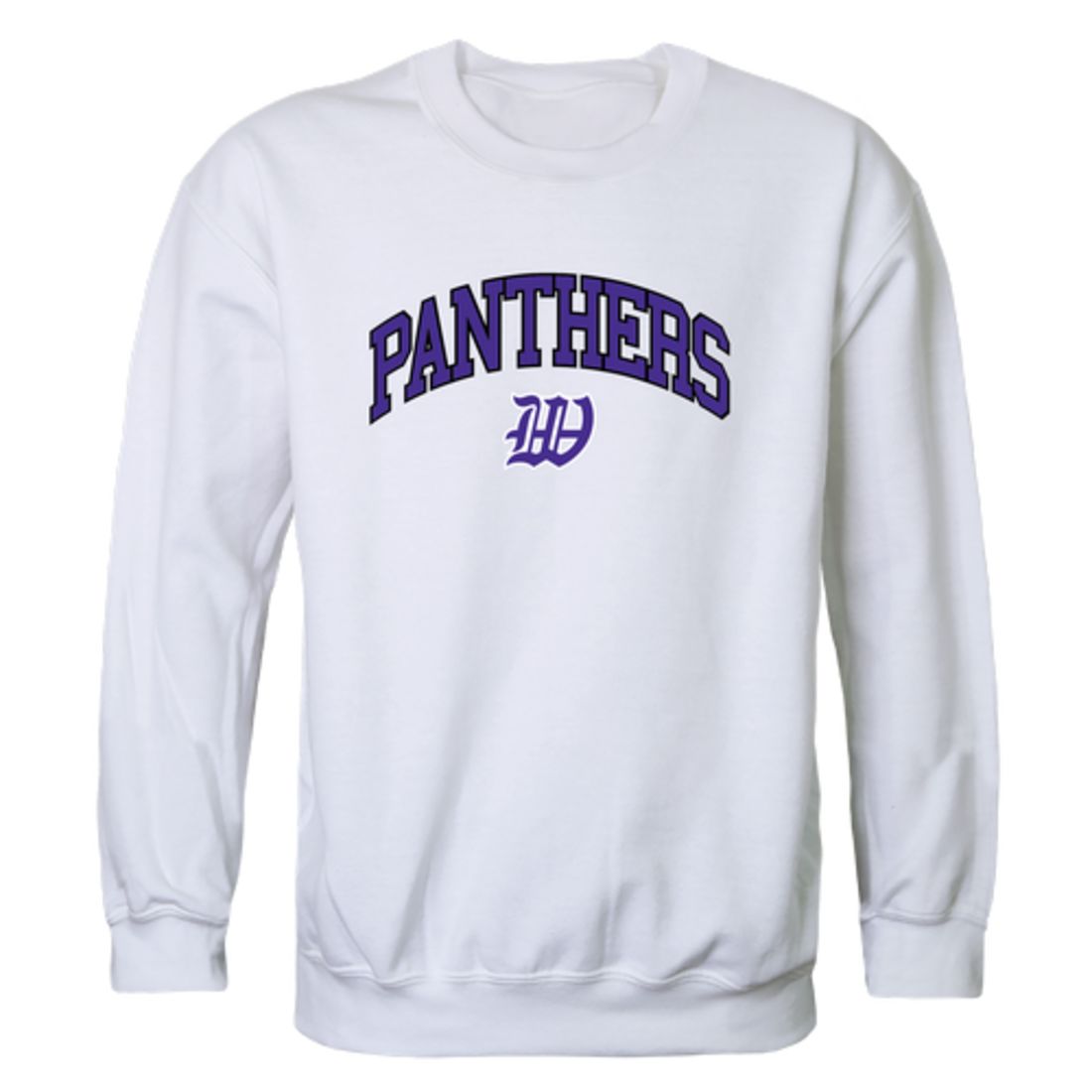 Kentucky Wesleyan College Panthers Campus Fleece Crewneck Pullover Sweatshirt