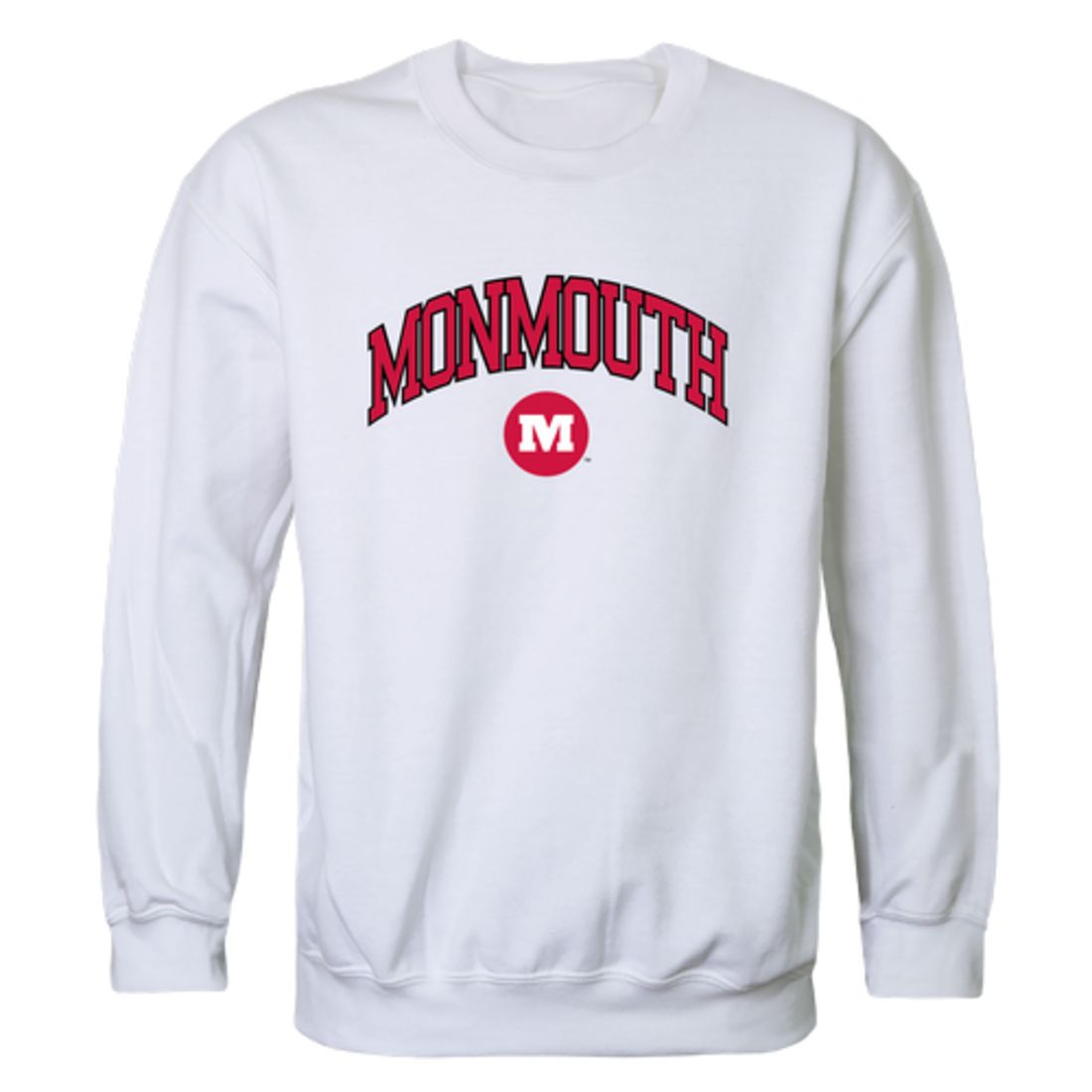 Monmouth College Fighting Scots Campus Crewneck Sweatshirt