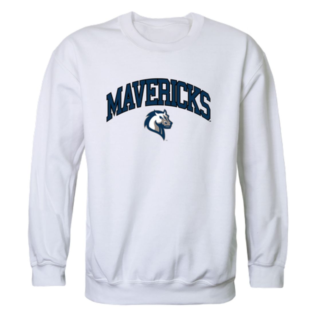 Mercy College Mavericks Campus Crewneck Sweatshirt