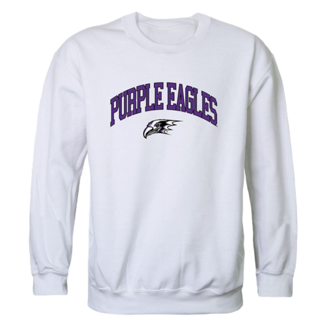 Niagara University Purple Eagles Campus Crewneck Sweatshirt